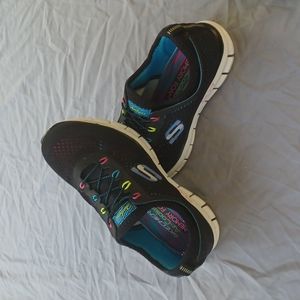 Sketchets Air-Cooled Mem Foam womens size 7